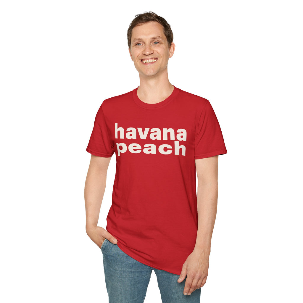 Havana Peach Graphic T-Shirt