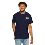 UNISEX Havana Peach Minimalist Graphic T-Shirt