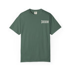 UNISEX Havana Peach Minimalist Graphic T-Shirt