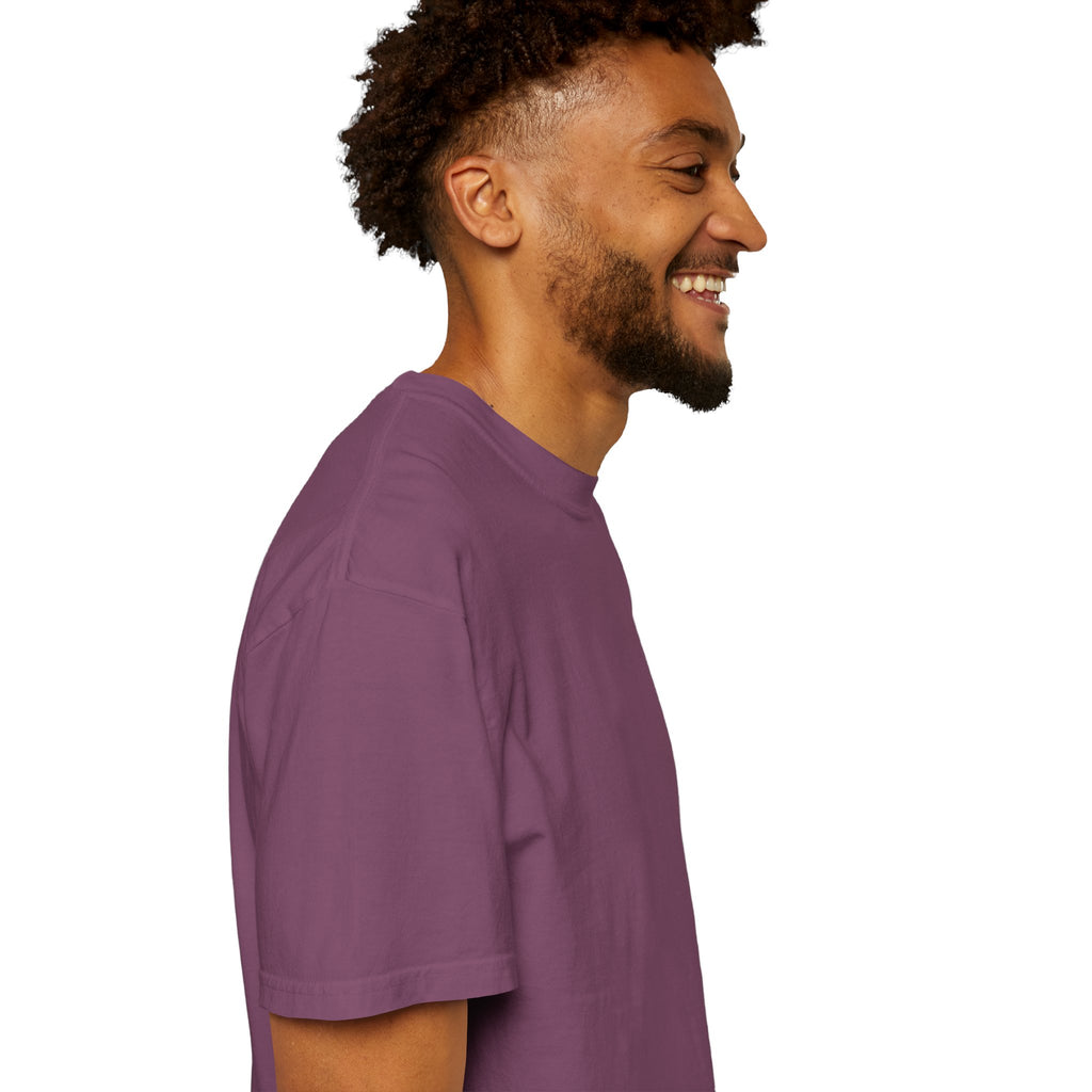 UNISEX Havana Peach Minimalist Graphic T-Shirt