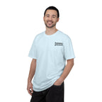UNISEX Havana Peach Minimalist Graphic T-Shirt