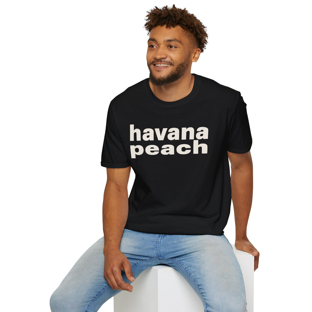 Havana Peach Graphic T-Shirt