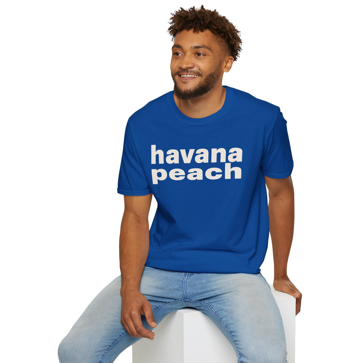 Havana Peach Graphic T-Shirt