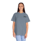 UNISEX Havana Peach Minimalist Graphic T-Shirt