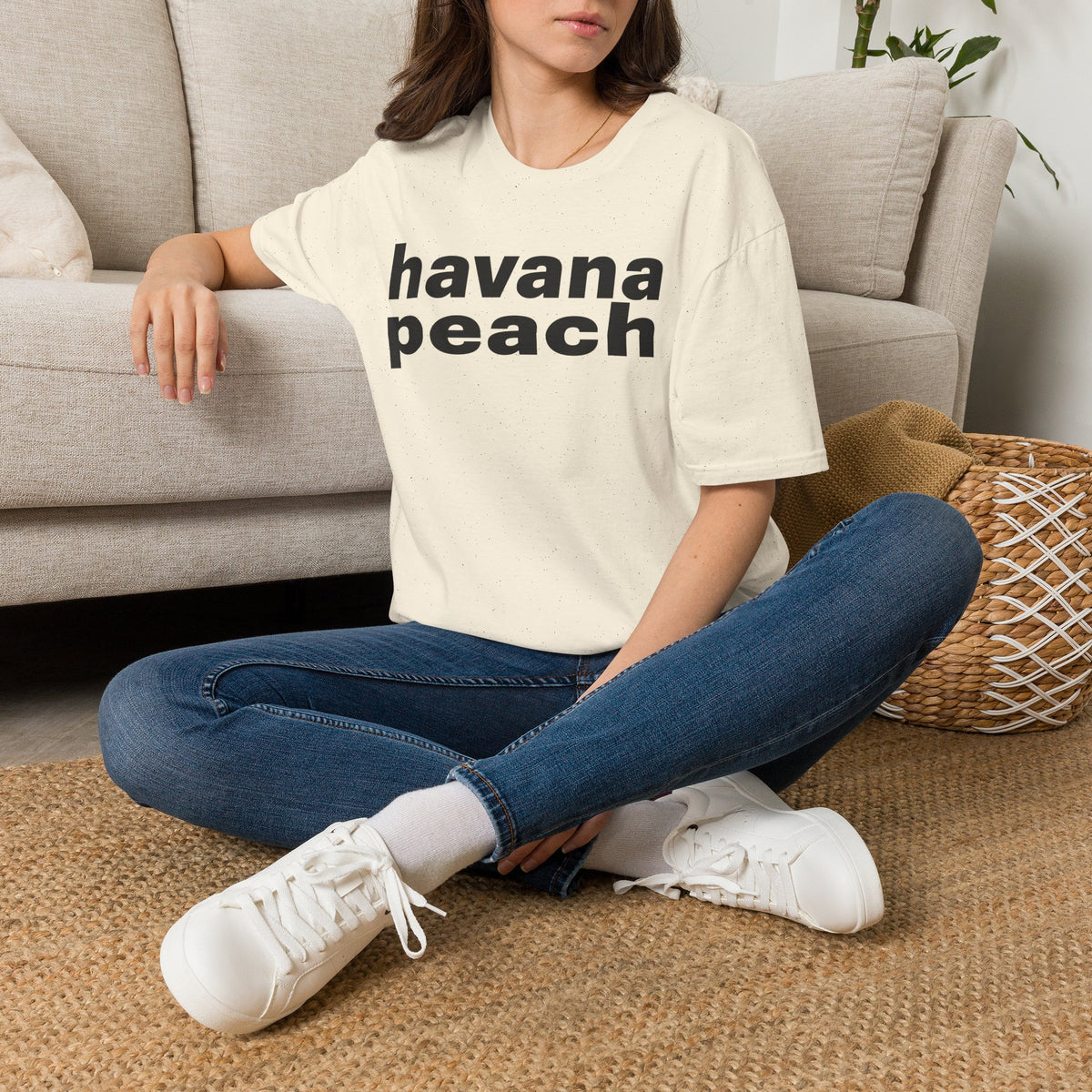 Havana Peach Graphic T-Shirt