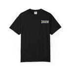 UNISEX Havana Peach Minimalist Graphic T-Shirt