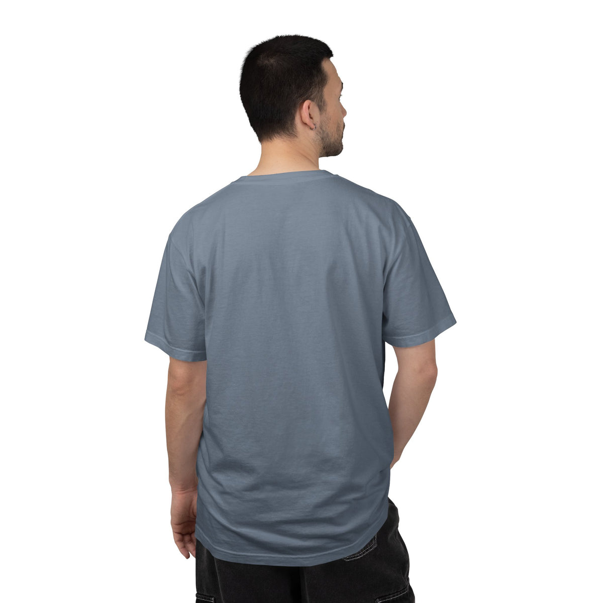 UNISEX Havana Peach Minimalist Graphic T-Shirt