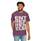 UNISEX Havana Peach Garment-Dyed T-Shirt