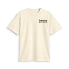 UNISEX Havana Peach Minimalist T-Shirt