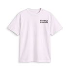 UNISEX Havana Peach Minimalist T-Shirt