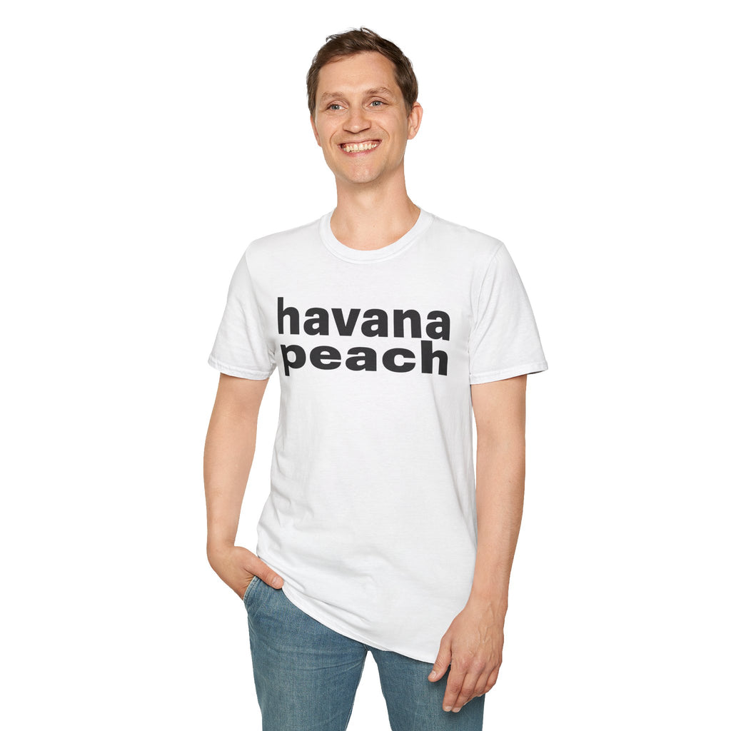 Havana Peach Graphic T-Shirt