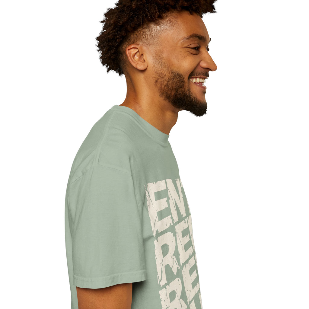 UNISEX Havana Peach Garment-Dyed T-Shirt