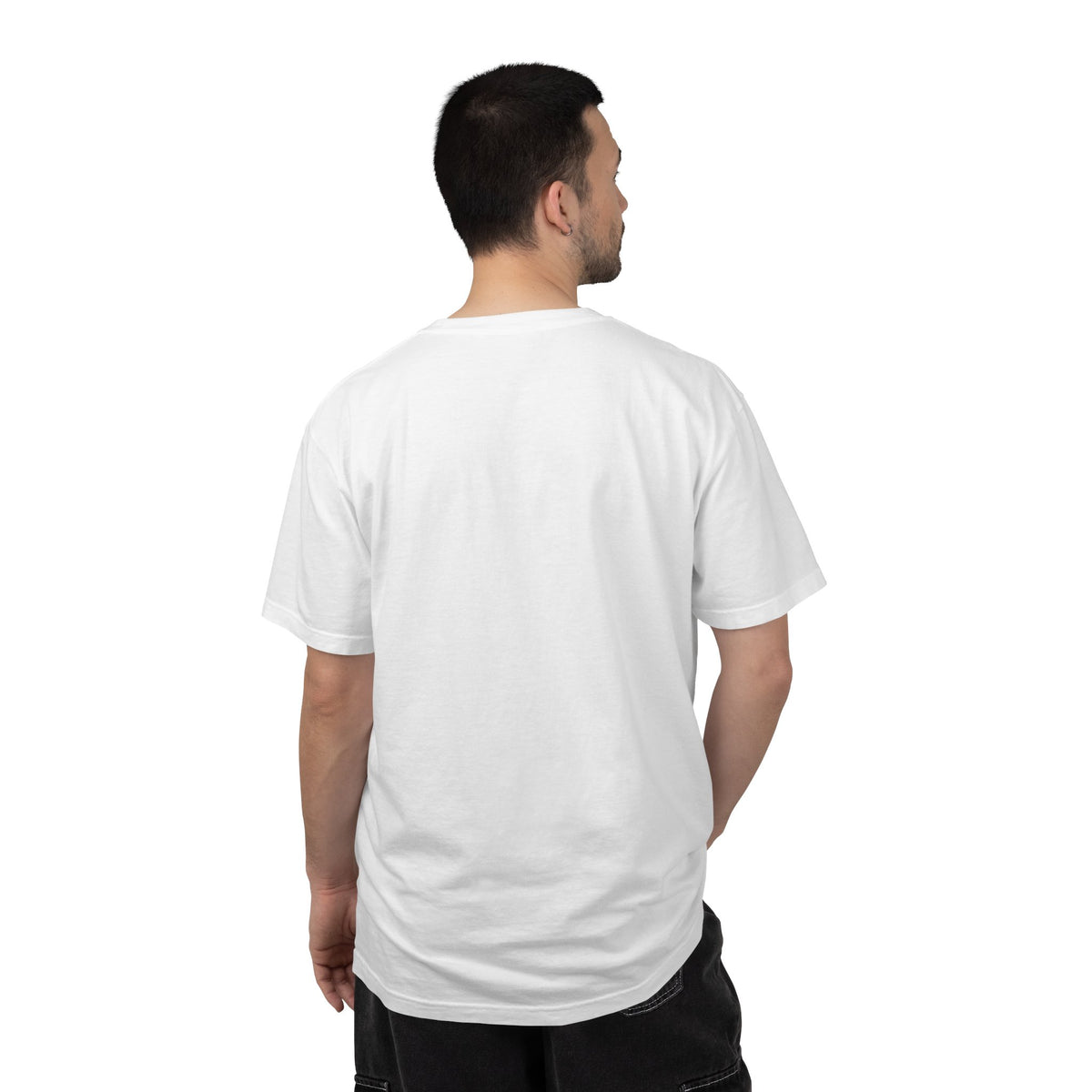 UNISEX Havana Peach Minimalist Graphic T-Shirt