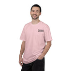 UNISEX Havana Peach Minimalist Graphic T-Shirt