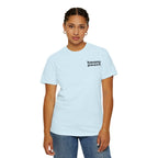 UNISEX Havana Peach Minimalist Graphic T-Shirt