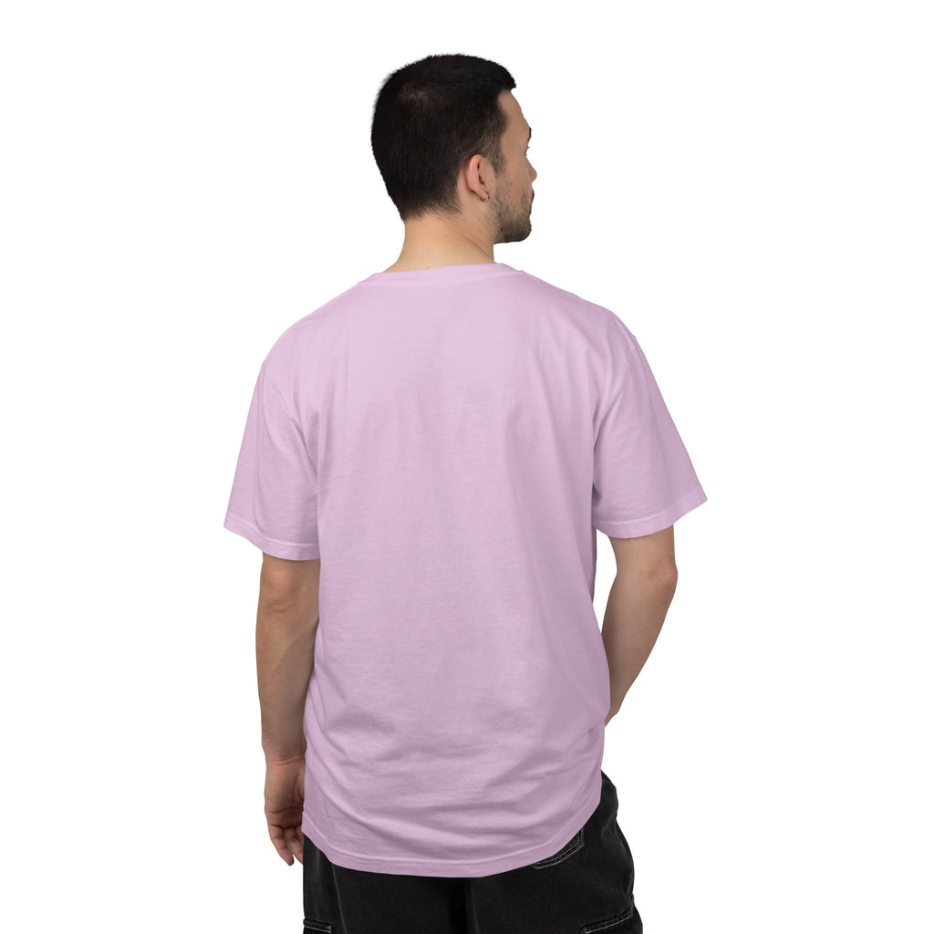 UNISEX Havana Peach Minimalist Graphic T-Shirt