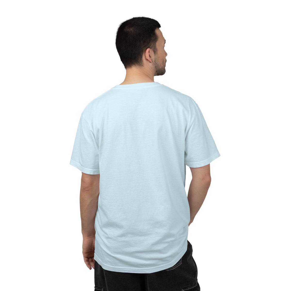 UNISEX Havana Peach Minimalist Graphic T-Shirt