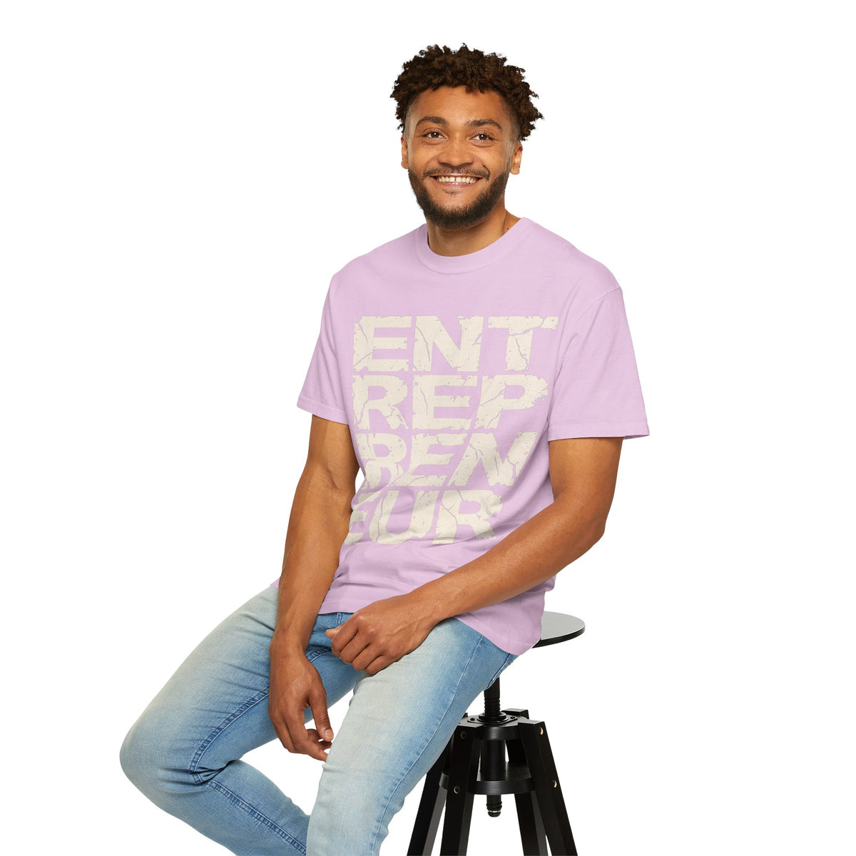 UNISEX Havana Peach Garment-Dyed T-Shirt