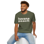 Havana Peach Graphic T-Shirt