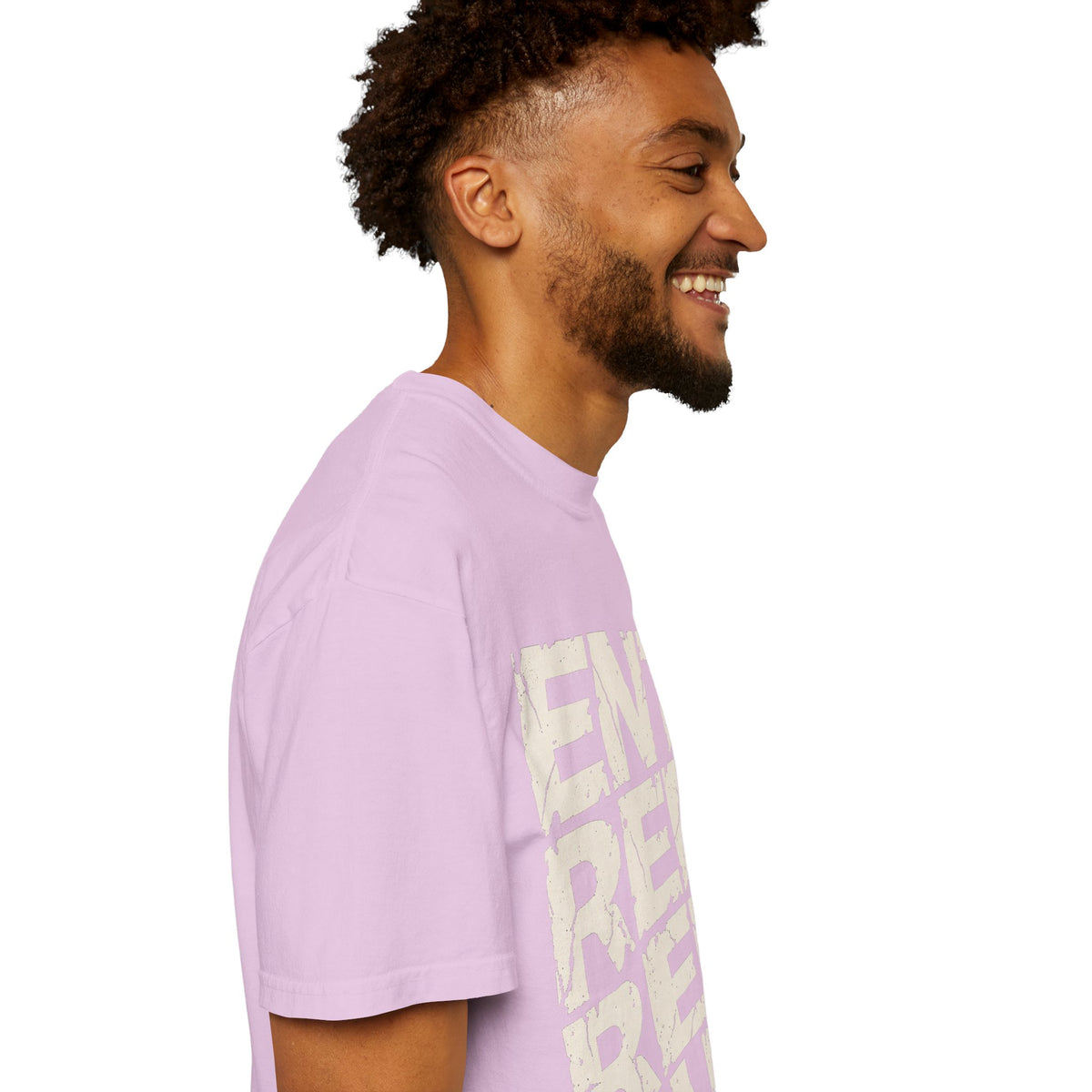 UNISEX Havana Peach Garment-Dyed T-Shirt