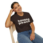 Havana Peach Graphic T-Shirt