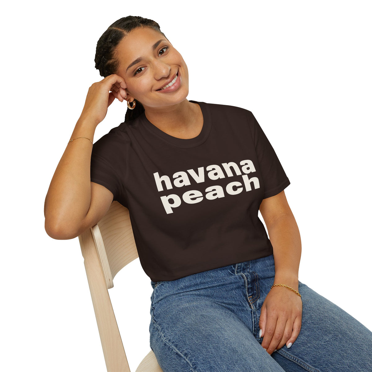 Havana Peach Graphic T-Shirt