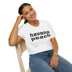 Havana Peach Graphic T-Shirt