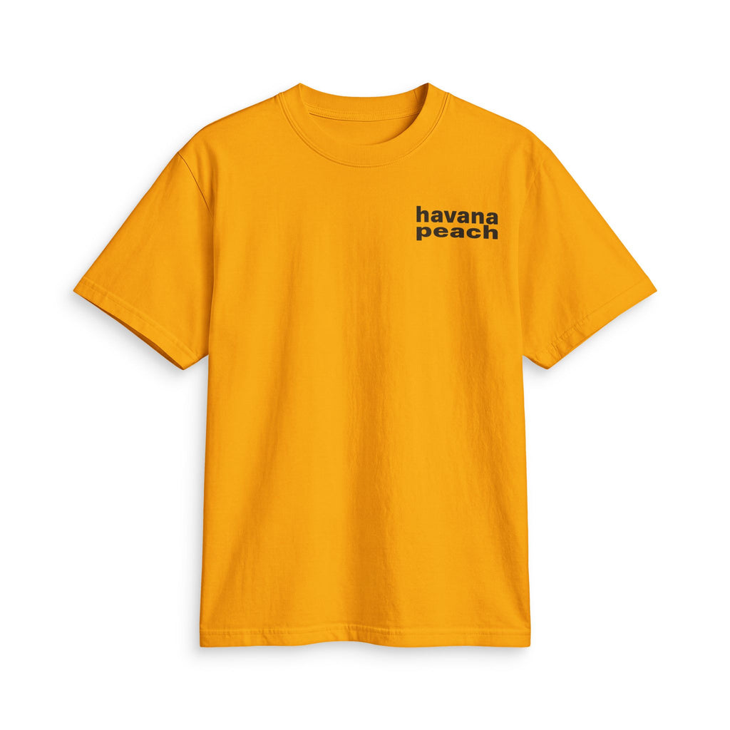 UNISEX Havana Peach Minimalist T-Shirt