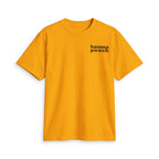 UNISEX Havana Peach Minimalist T-Shirt