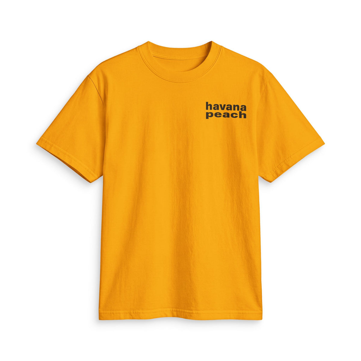UNISEX Havana Peach Minimalist T-Shirt