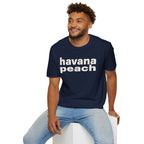 Havana Peach Graphic T-Shirt