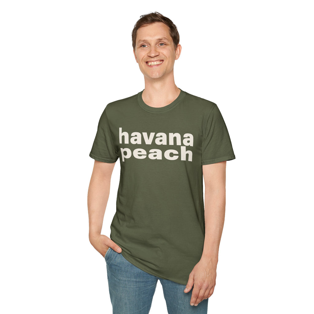 Havana Peach Graphic T-Shirt
