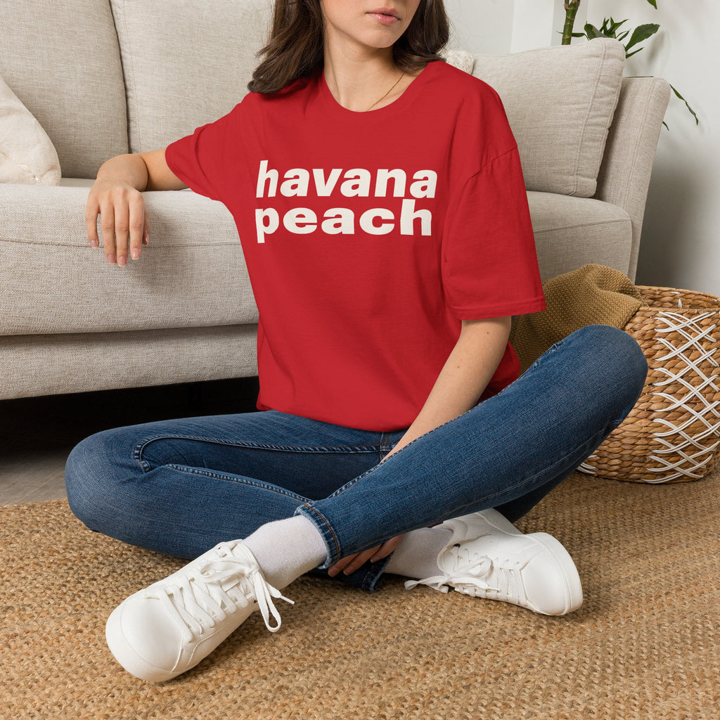 Havana Peach Graphic T-Shirt