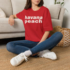 Havana Peach Graphic T-Shirt