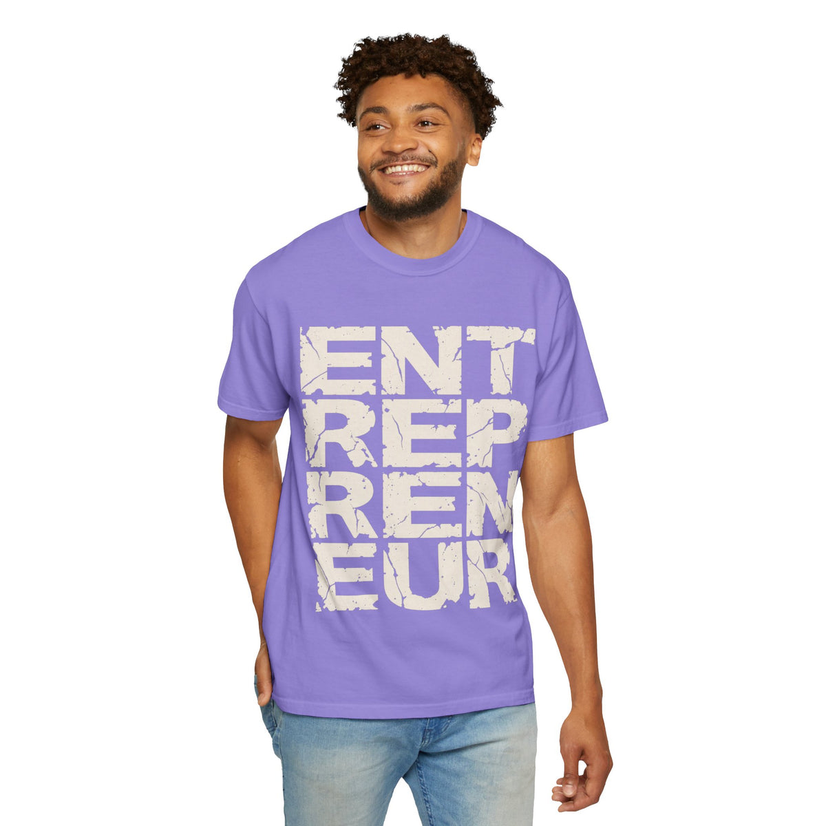 UNISEX Havana Peach Garment-Dyed T-Shirt
